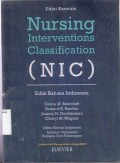 Nursing Interventions Classification ( NIC )