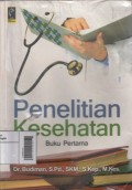 Penelitian Kesehatan (Buku Pertama)