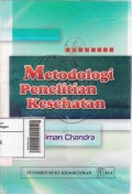 Metodologi Penelitian Kesehatan