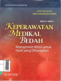 Keperawatan Medikal Bedah : Manajemen Klinis untuk hasilo yang diharapkan