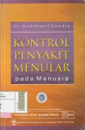 Kontrol Penyakit Menular:Pada Manusia