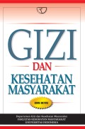 Gizi dan kesehatan masyarakat