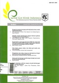 Jurnal Gizi Klinik Indonesia / Pengaruh Propolis Terhadap Profil Lipid Plasma Tikus Model Hiperkolesterolemia