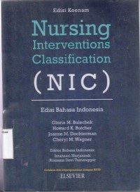 Image of Nursing Interventions Classification ( NIC )